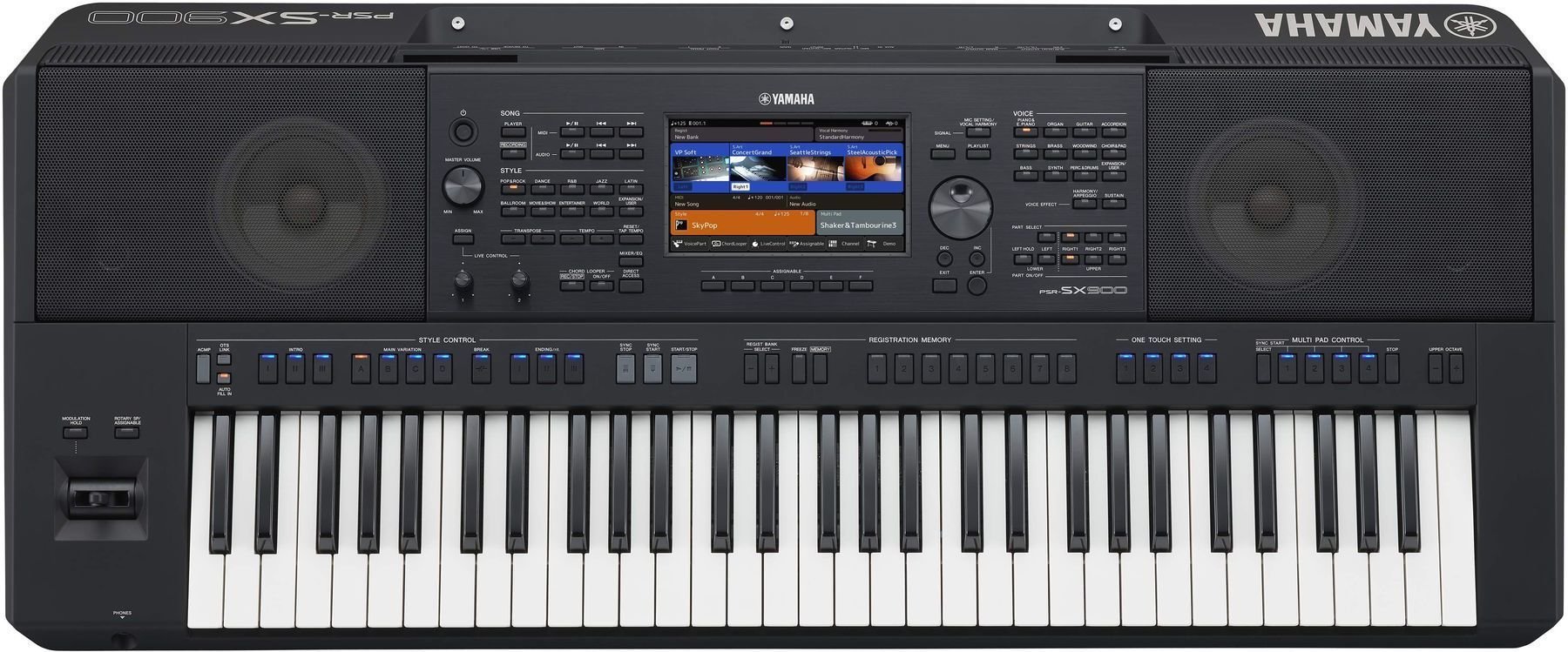 En djupdykning i Yamaha PSR-SX-seriens keyboards