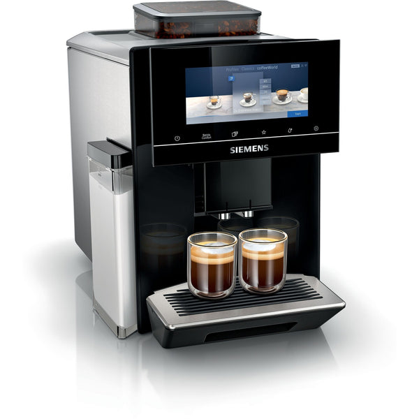 Siemens helautomatiska kaffemaskiner - sinnebilden av kaffeexcellens