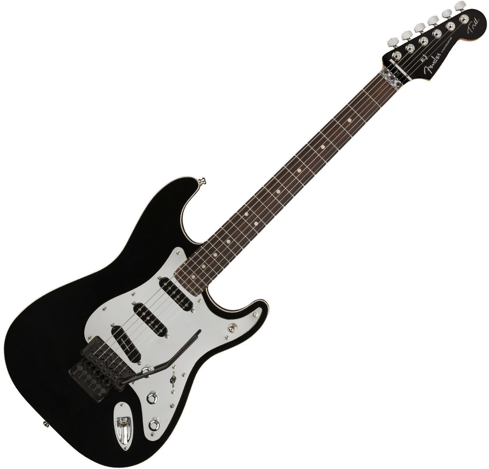 Fender Tom Morello Stratocaster RW Černá
